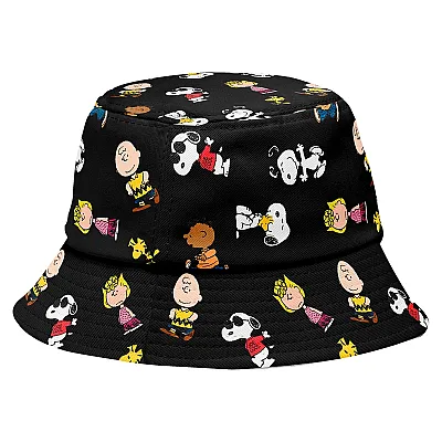 כובע טמבל סנופי - מיקס שחור