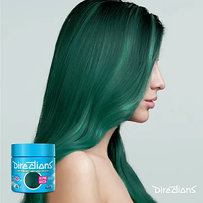 צבע שיער ירוק אלפין Alpine - La Riche Directions
