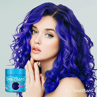 צבע שיער כחול נאון Neon Blue - La Riche Directions