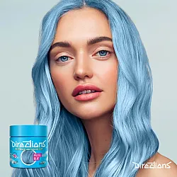 צבע שיער כחול פסטל Pastel Blue - La Riche Directions