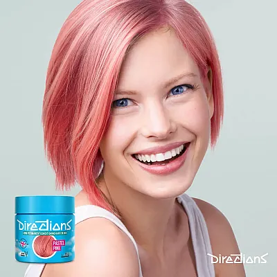 צבע שיער ורוד פסטל Pastel Pink - La Riche Directions