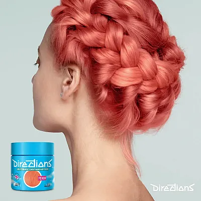צבע שיער כתום אפרסק Peach - La Riche Directions