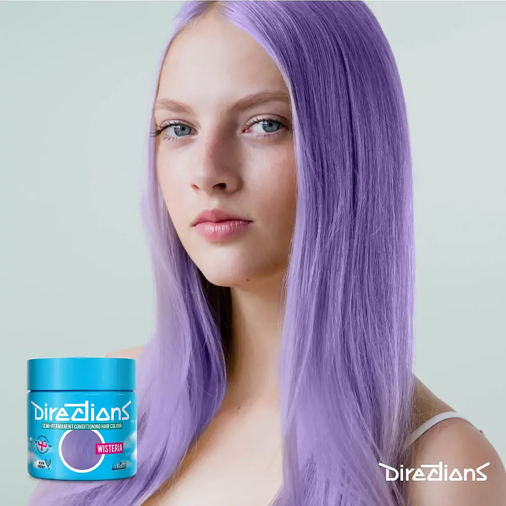 צבע שיער ויסטריה Wisteria - La Riche Directions
