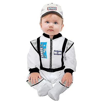 תחפושת אסטרונאוט לתינוקות