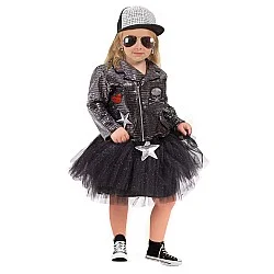 תחפושת רוקיסטית לקטנטנות