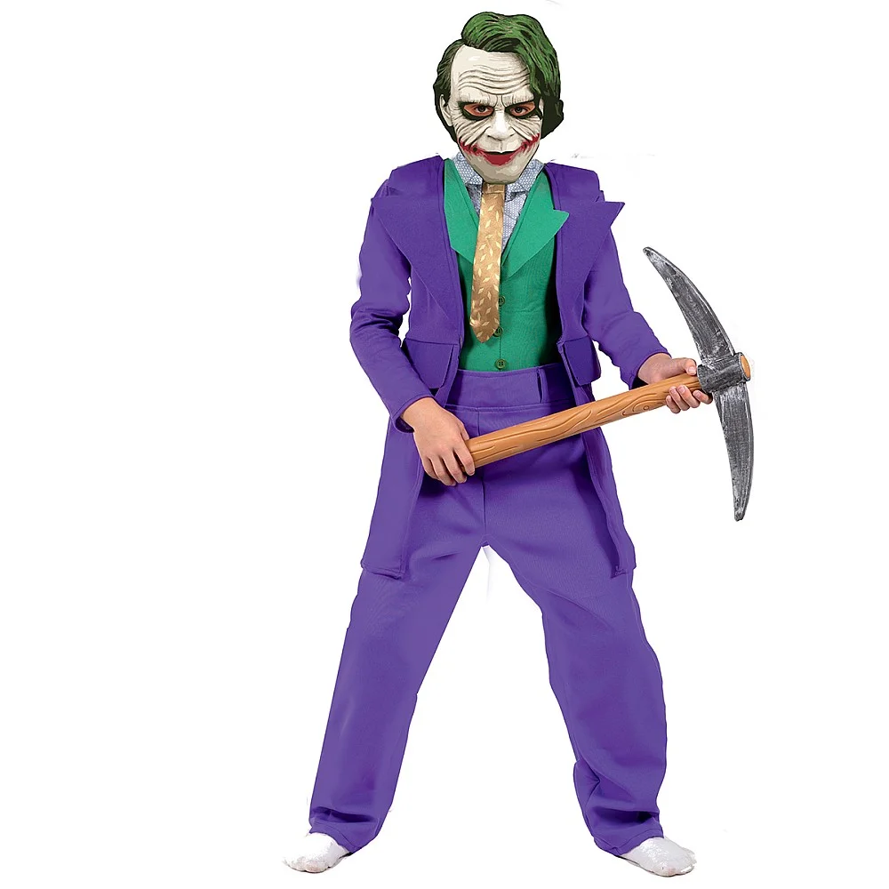 תחפושת ג׳וקר סגול לנוער