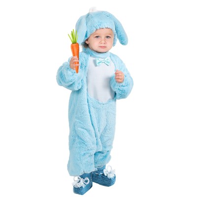 תחפושת ארנב כחול לתינוקות
