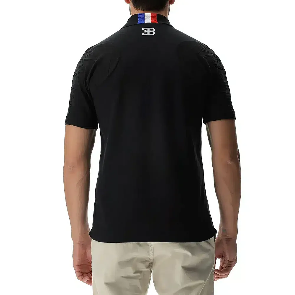 Bugatti Technical Short Sleeved Polo Shirt