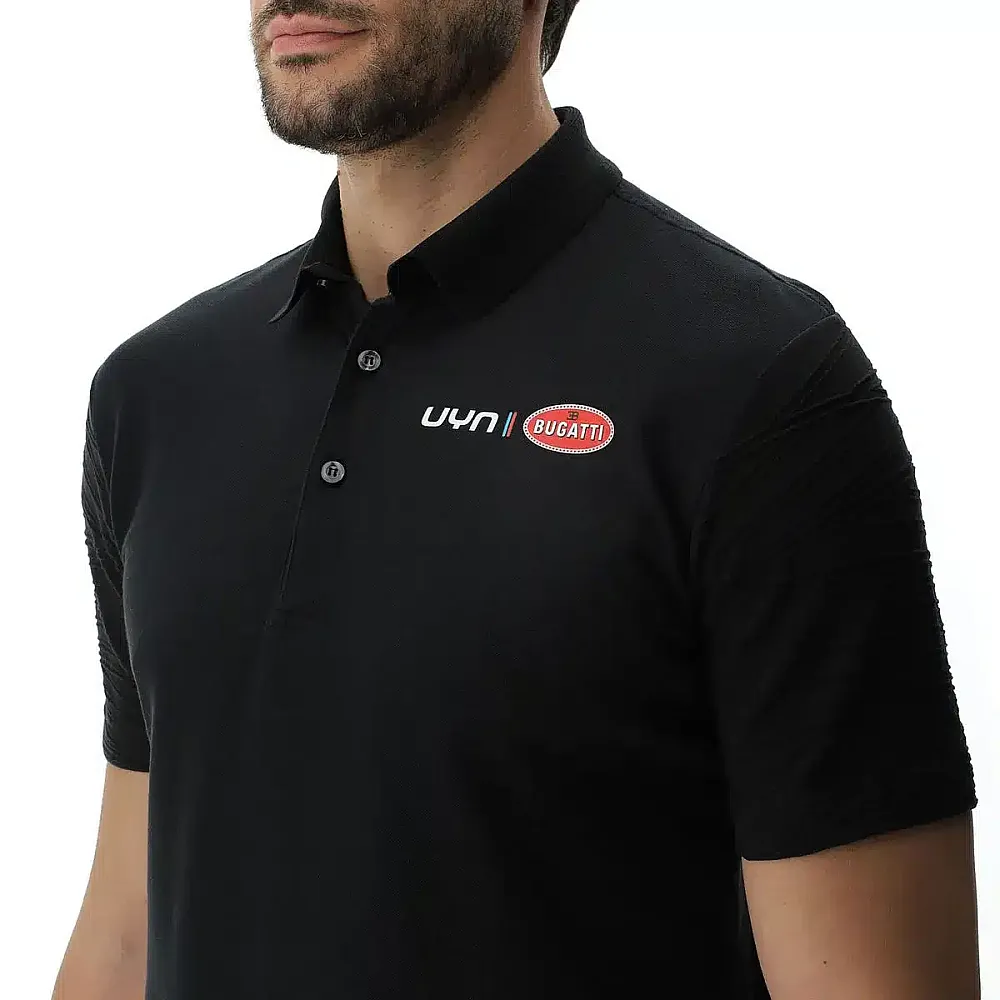 Bugatti Technical Short Sleeved Polo Shirt