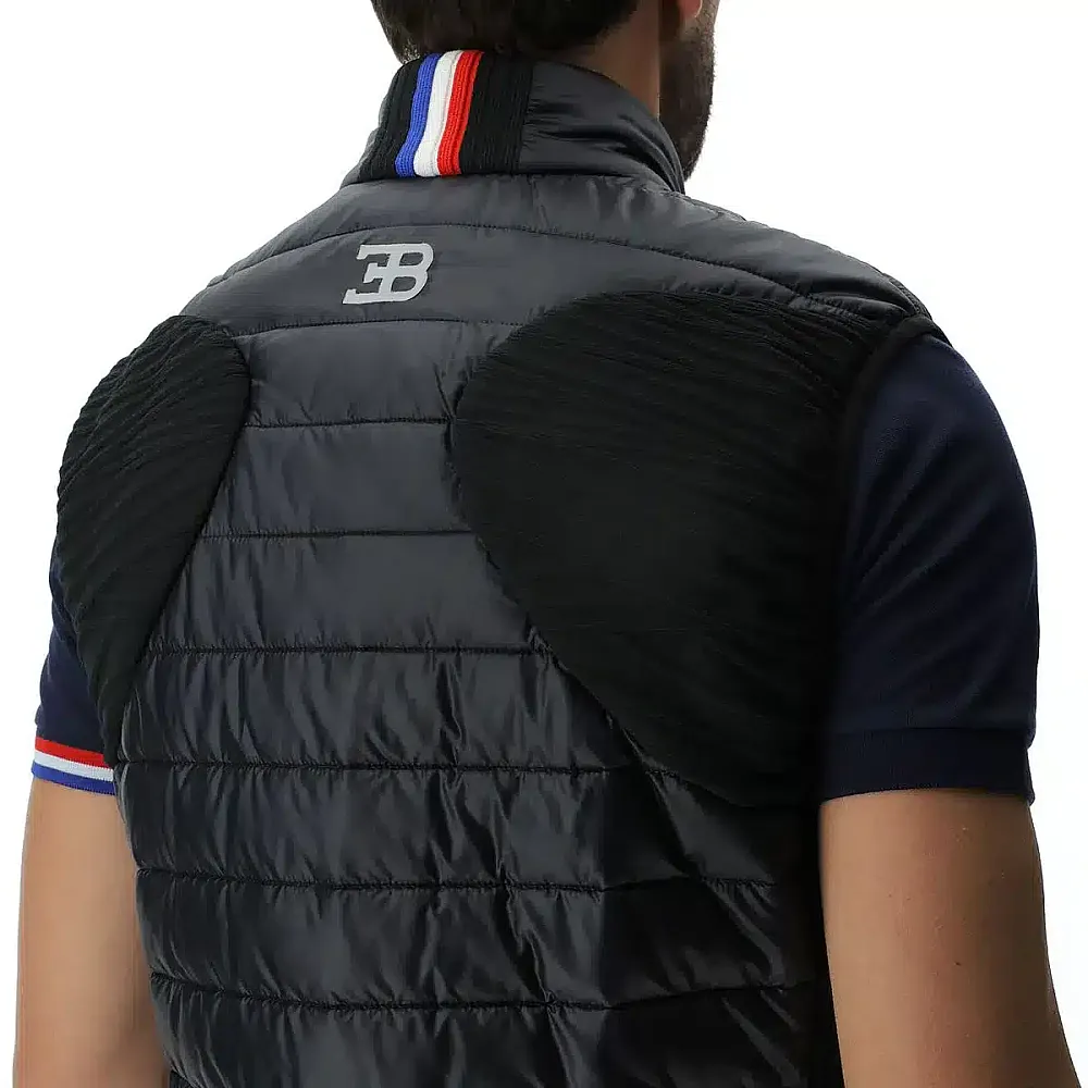 Bugatti Padded Vest Full Zip