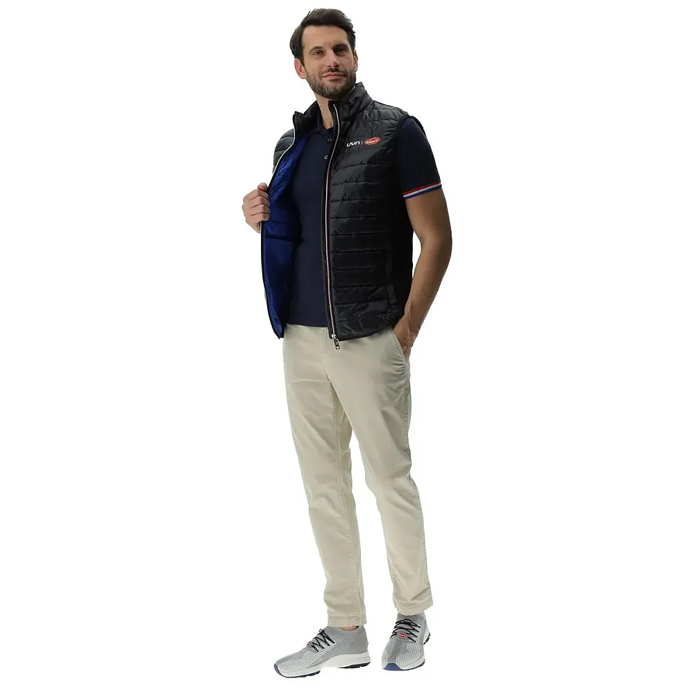 Bugatti Padded Vest Full Zip