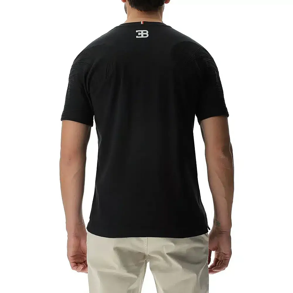 A Bugatti Short Sleeved Polo Shirt