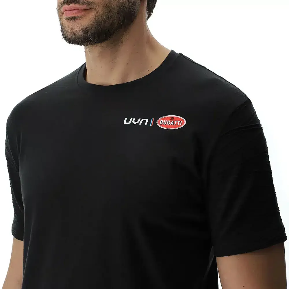A Bugatti Short Sleeved Polo Shirt
