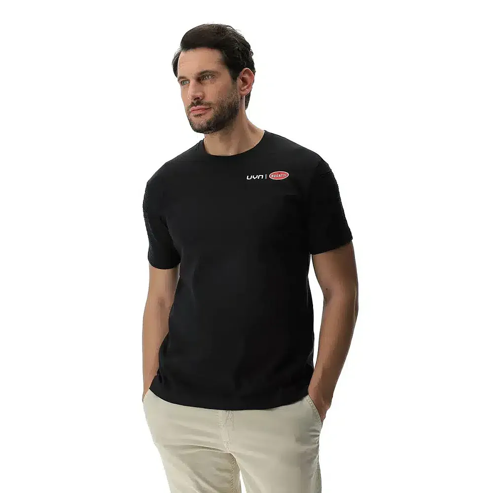 A Bugatti Short Sleeved Polo Shirt