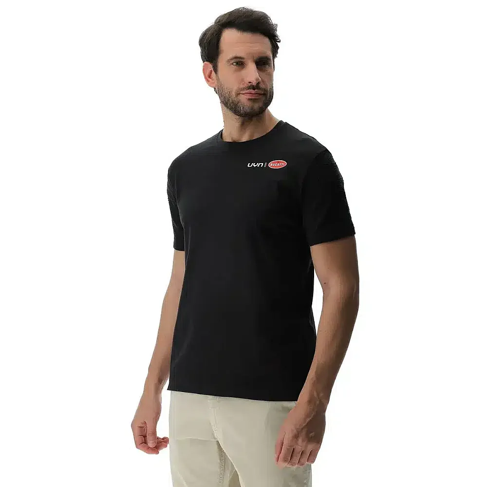 A Bugatti Short Sleeved Polo Shirt