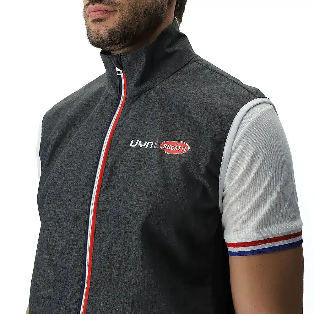 Bugatti Packable Wind Vest Multingua