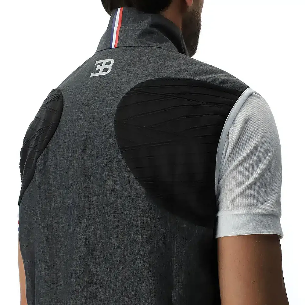 Bugatti Packable Wind Vest Multingua