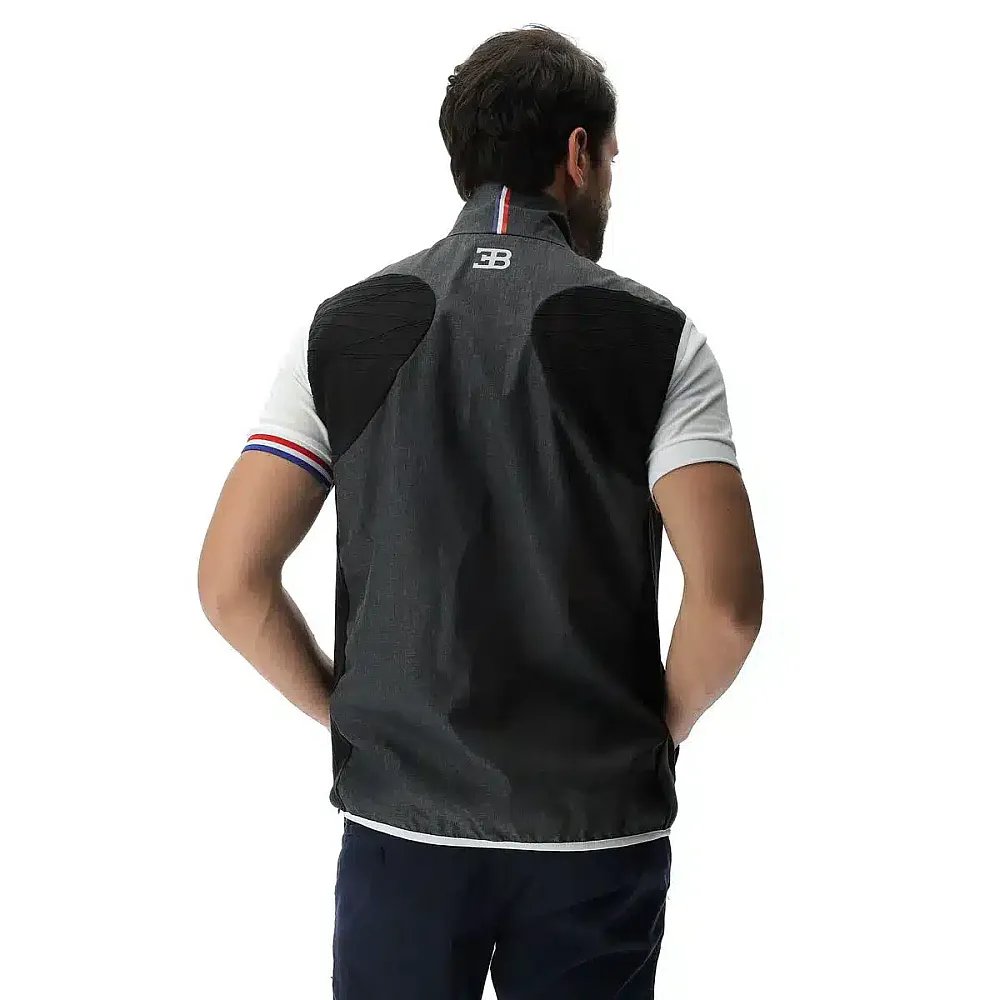 Bugatti Packable Wind Vest Multingua