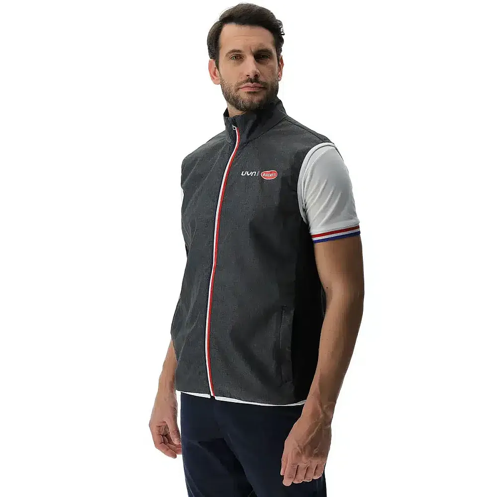 Bugatti Packable Wind Vest Multingua