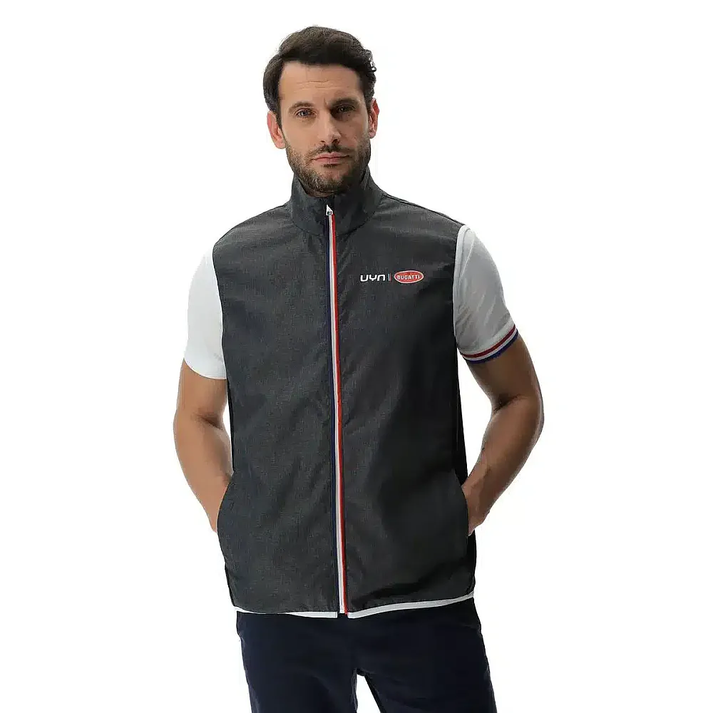 Bugatti Packable Wind Vest Multingua