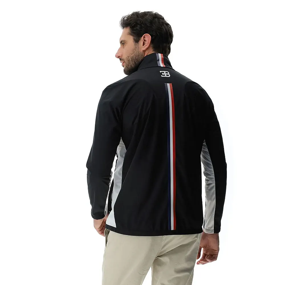 Bugatti Rain Jucket Full Zip Multingua