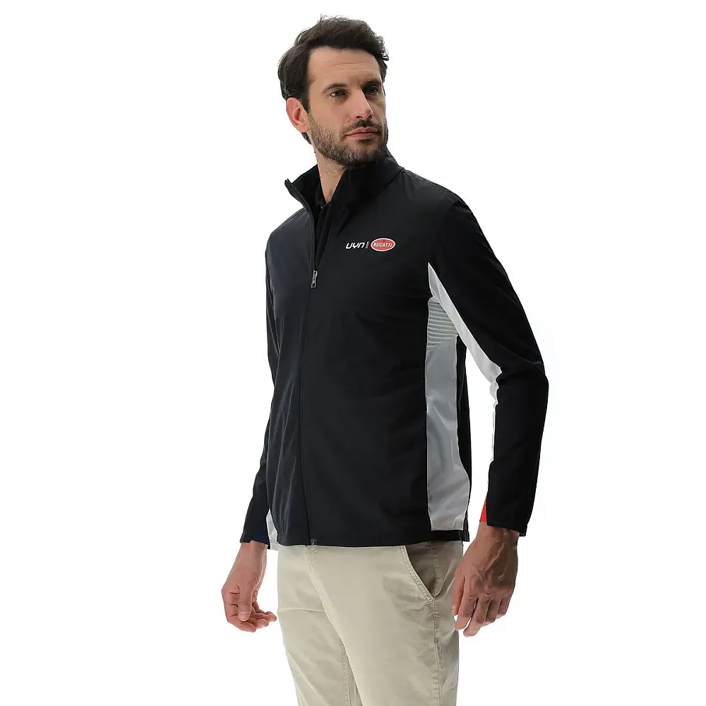 Bugatti Rain Jucket Full Zip Multingua