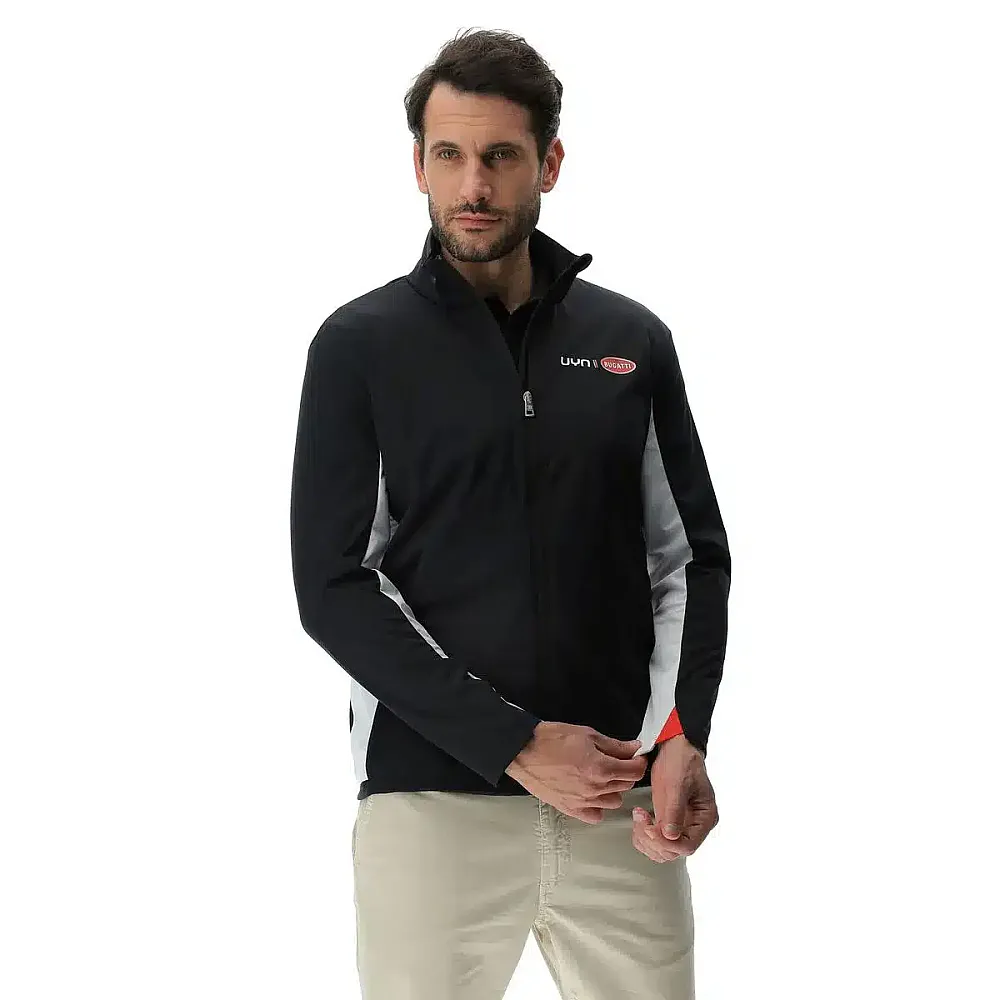 Bugatti Rain Jucket Full Zip Multingua