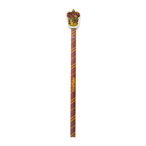 עיפרון עץ עם מחק - גריפינדור