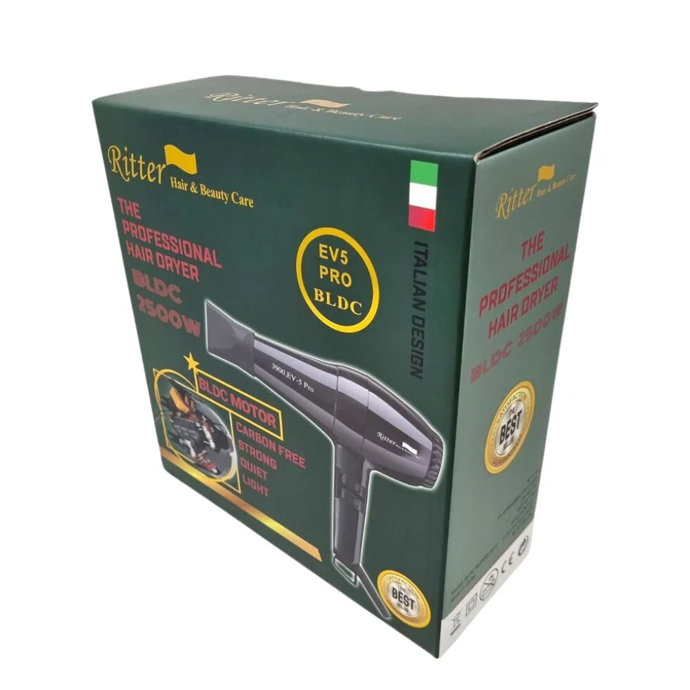 מייבש שיער פן מקצועי Ev5 Ritter ריטר מייבש שיער פן מקצועי Ev5 Ritter ריטר