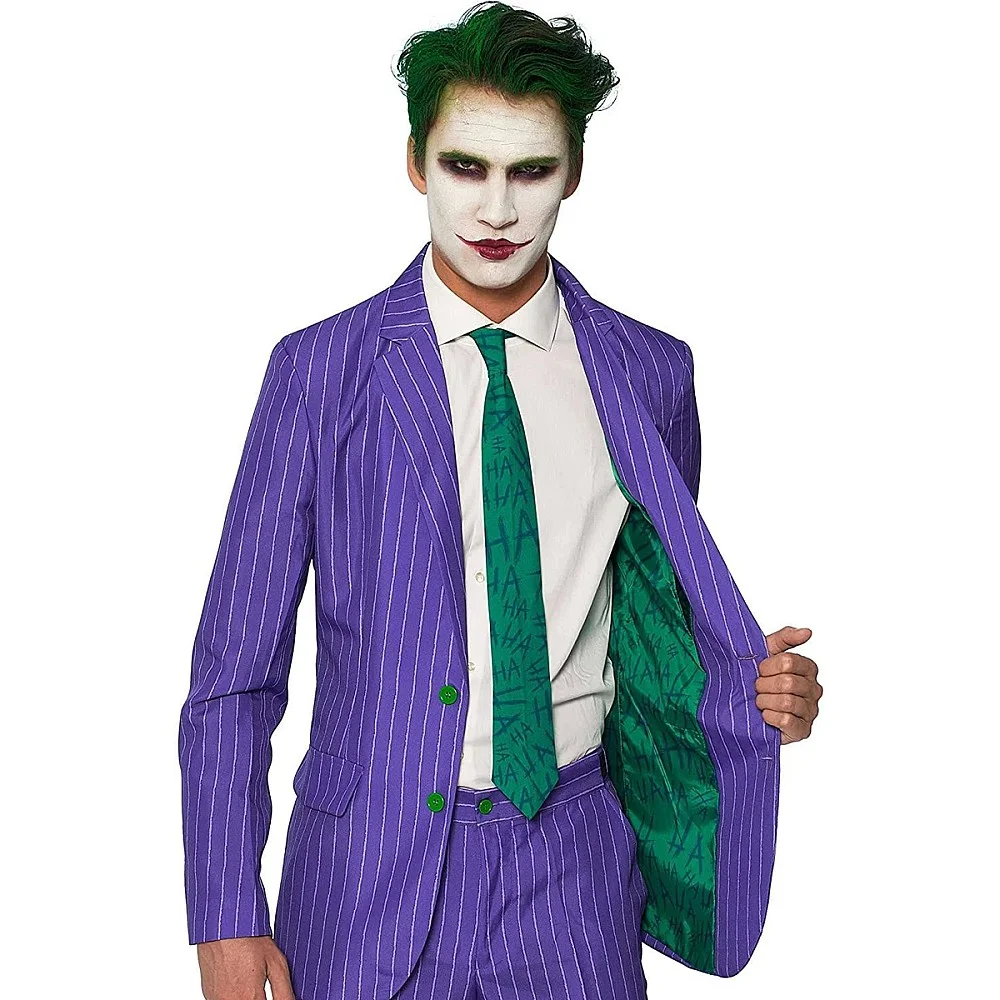 תחפושת חליפת ג׳וקר מחויטת