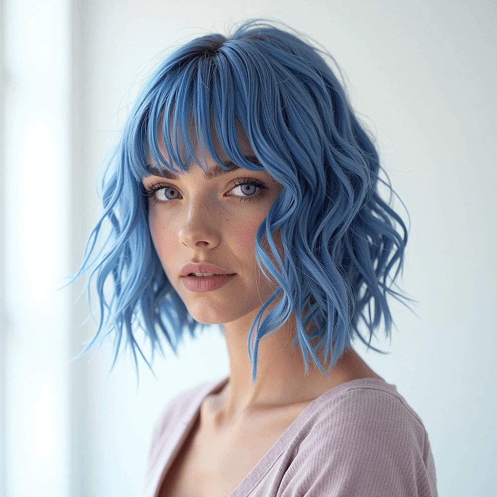 Saturn Blue Jeans - צבע שיער תכלת ג\'ינס