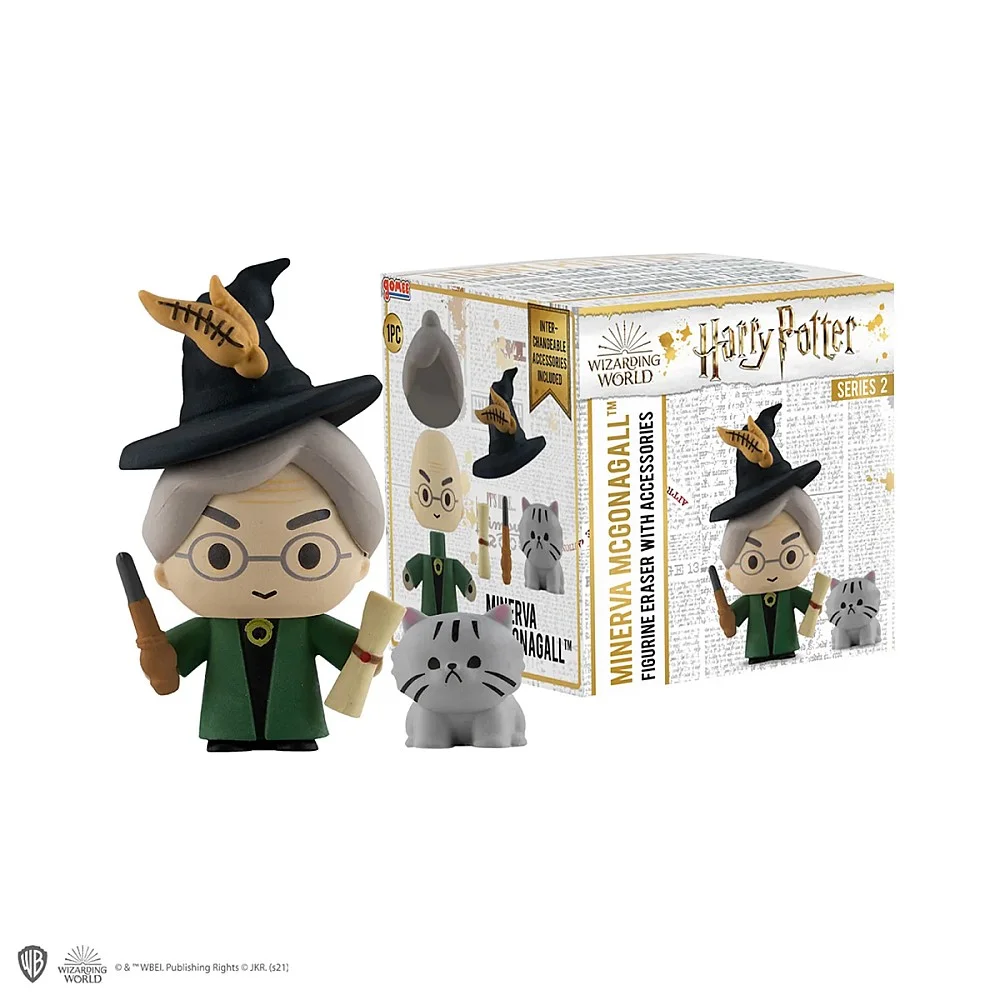 בובת פרופסור מקגונגל להרכבה בובת פרופסור מקגונגל להרכבה