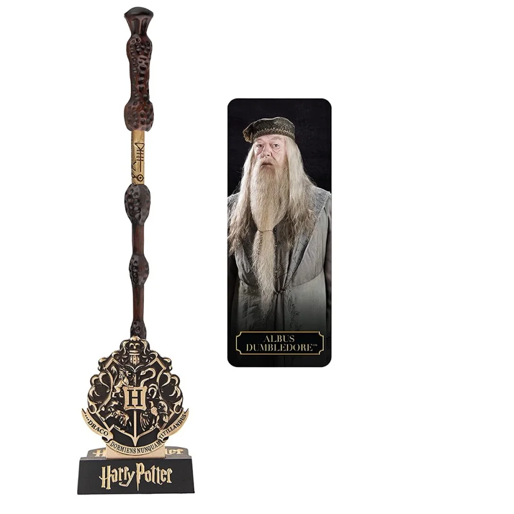 עט שרביט דמבלדור + סטנד וסימנייה עט שרביט דמבלדור + סטנד וסימנייה