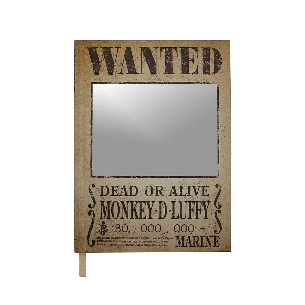 מחברת כריכה קשה - וואן פיס Wanted מחברת כריכה קשה - וואן פיס Wanted