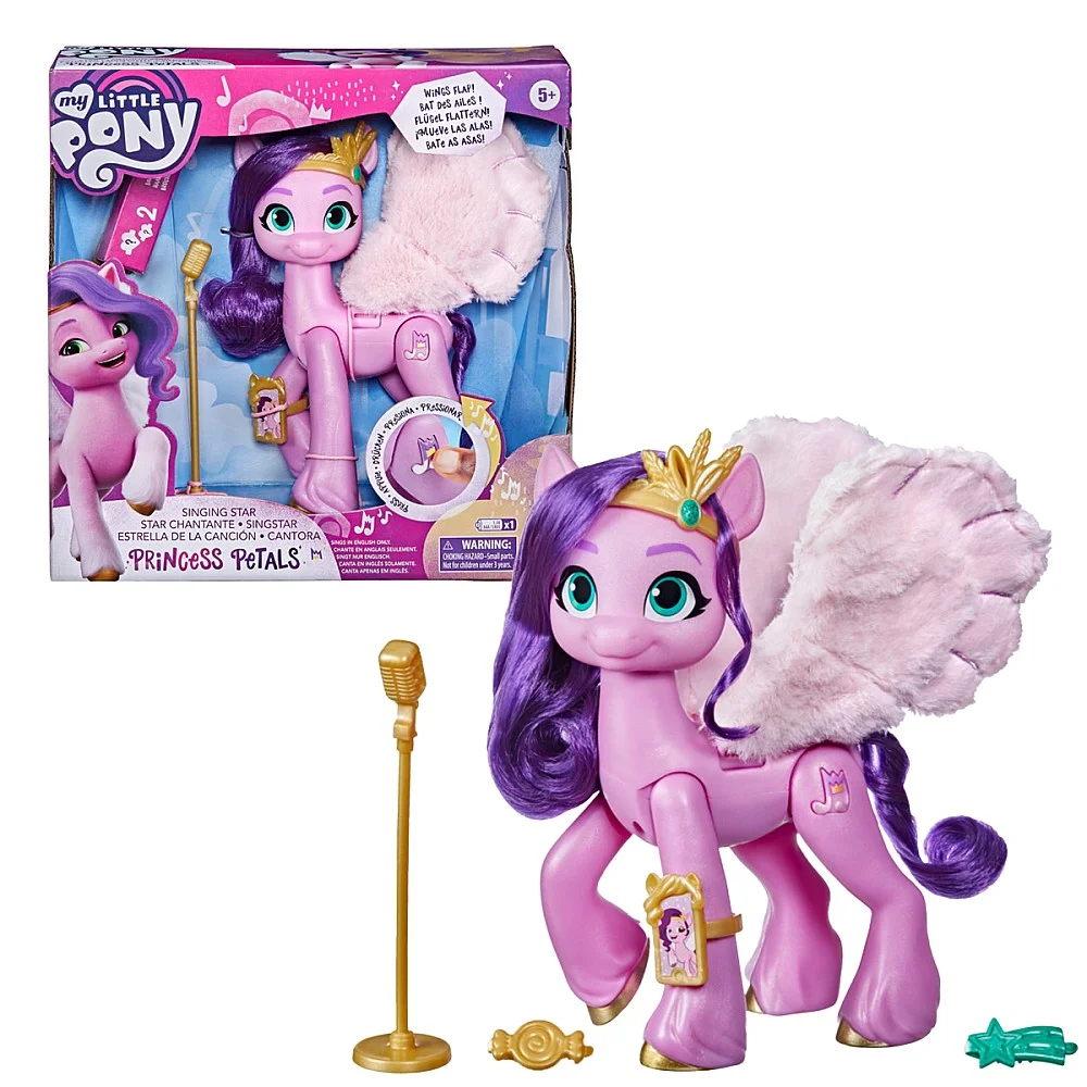 בובת הפוני הקטן שלי שרה - Princess Petals בובת הפוני הקטן שלי שרה - Princess Petals