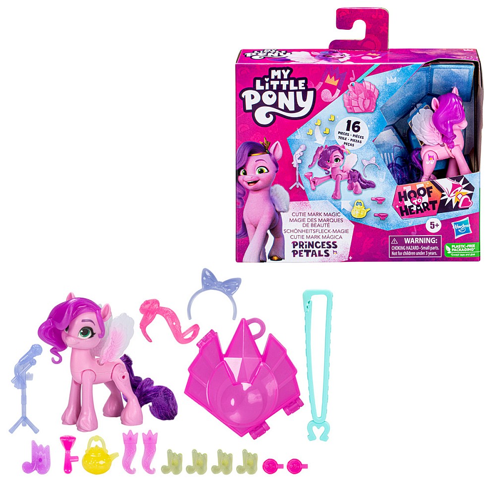 בובה קסומה הפוני הקטן שלי - Princess Petals בובה קסומה הפוני הקטן שלי - Princess Petals