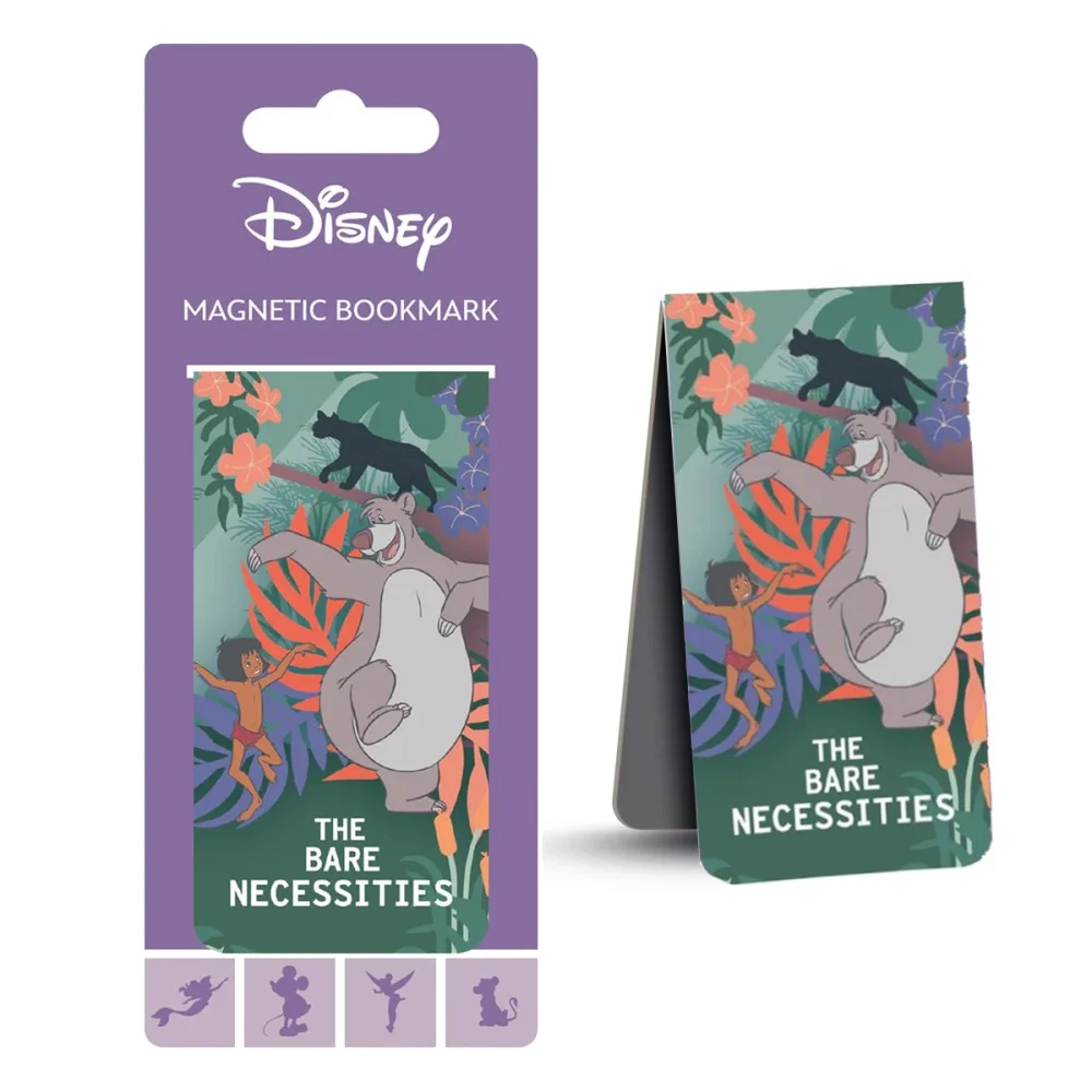 סימנייה מגנטית - ספר הג׳ונגל