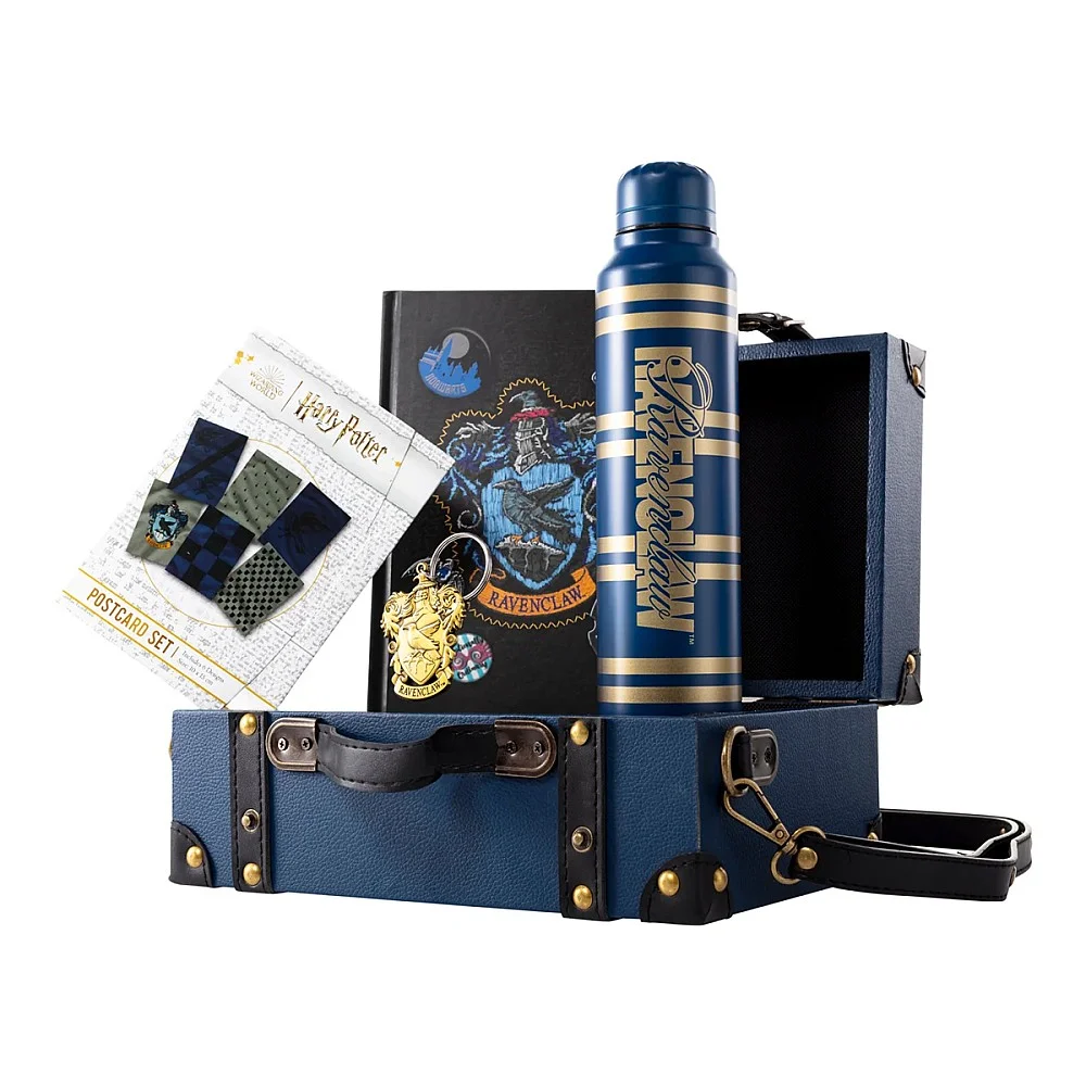 מארז מזוודת מתנה יוקרתית הארי פוטר - רייבנקלו