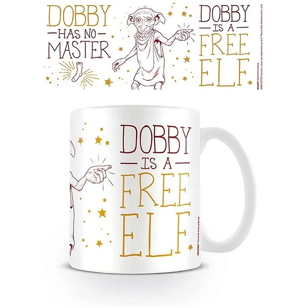 ספל Dobby Is A Free ספל Dobby Is A Free