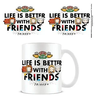 ספל חברים צ׳יבי - Life Is Better