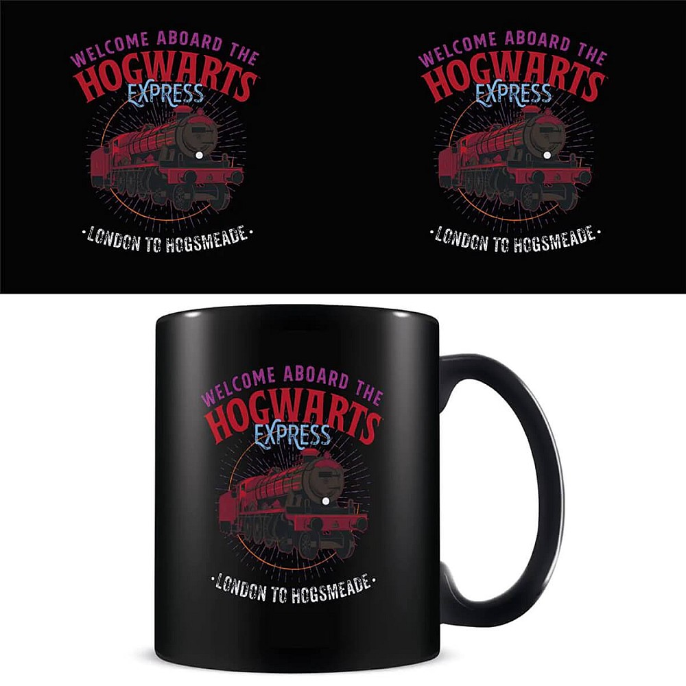 ספל הארי פוטר שחור - HOGWARTS EXPRESS ספל הארי פוטר שחור - HOGWARTS EXPRESS