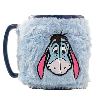 ספל פו הדב איה עם כיסוי פרוותי 440ml