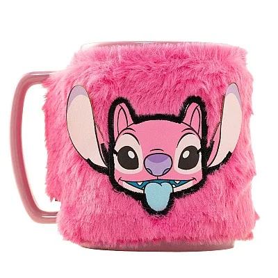 ספל לילו וסטיץ׳ אנג׳ל עם כיסוי פרוותי 440ml