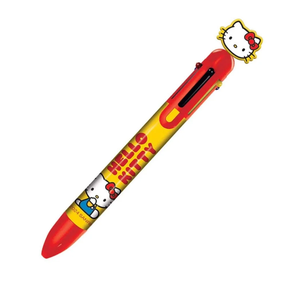 עט הלו קיטי - 6 צבעים