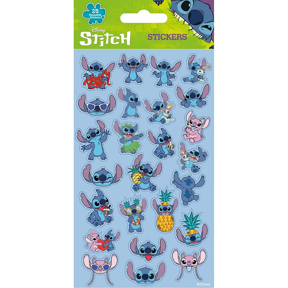 סט מדבקת סטיץ׳ ואנג׳ל סט מדבקת סטיץ׳ ואנג׳ל