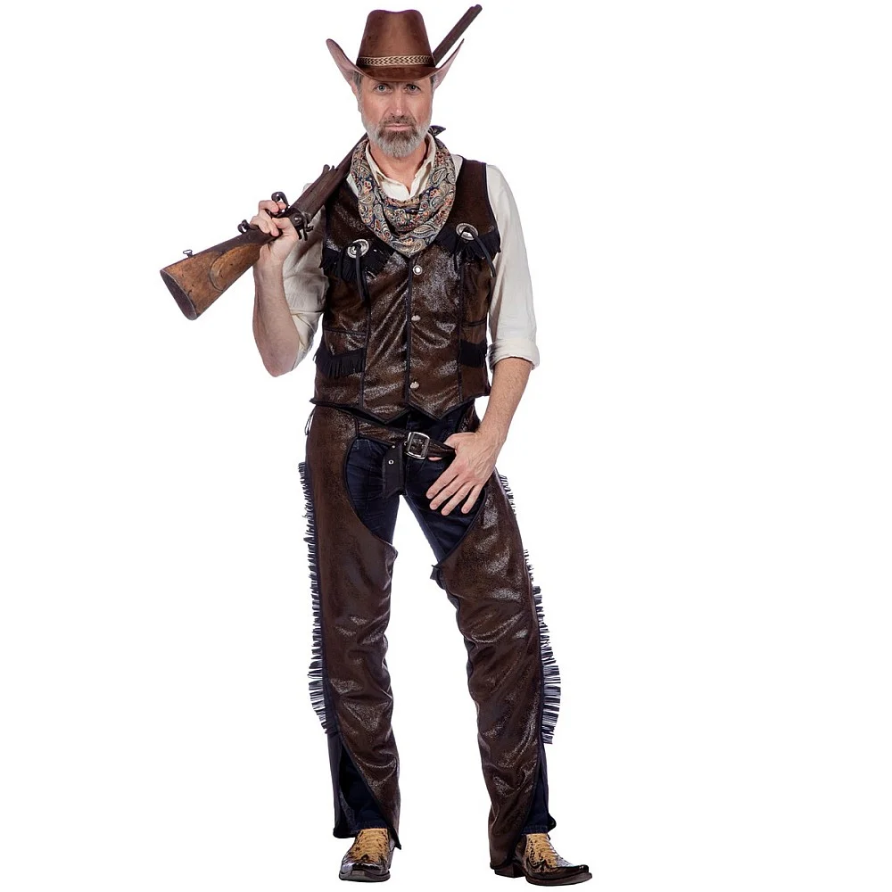 אוברול קאובוי יוקרתי לגבר אוברול קאובוי יוקרתי לגבר