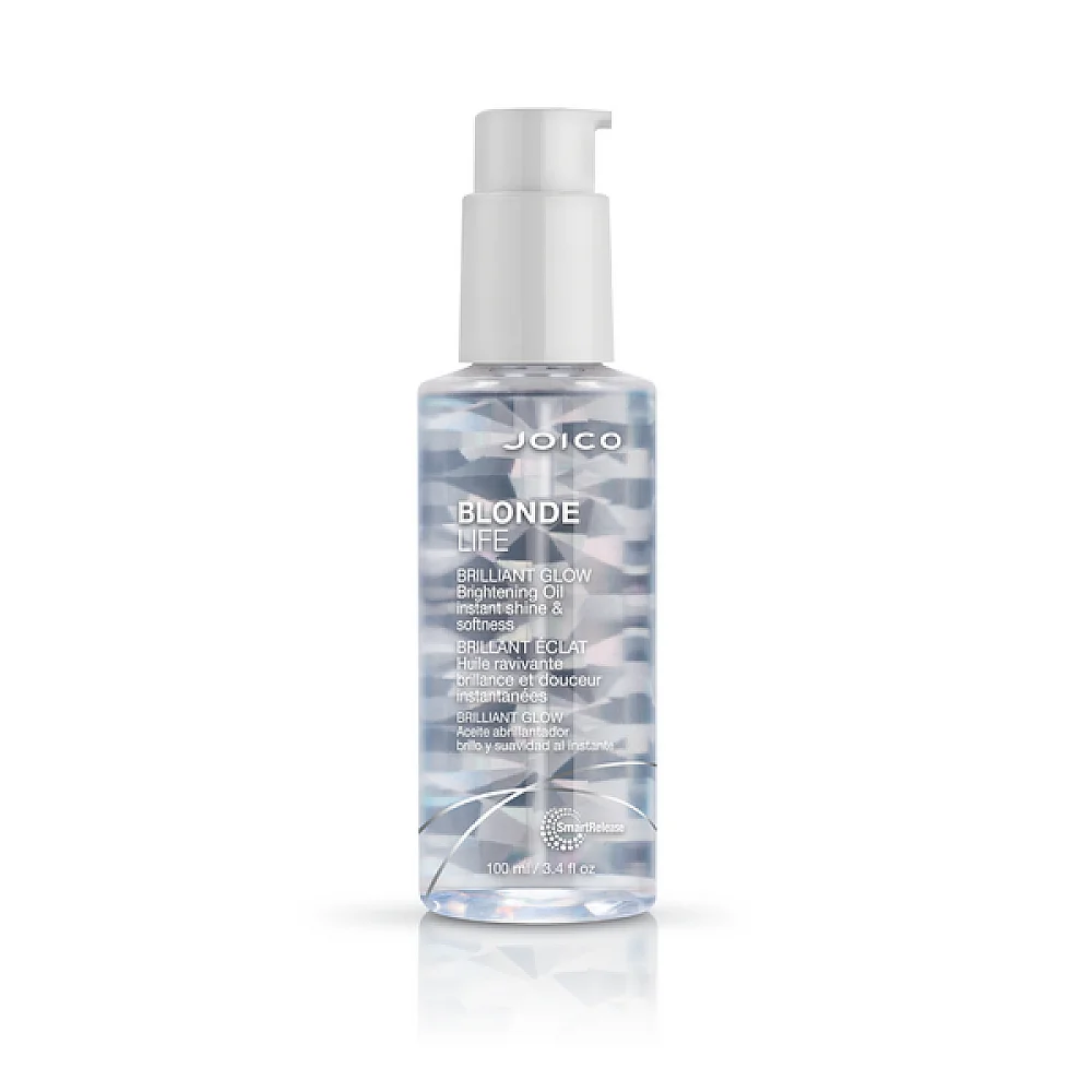 Brilliant Glow Brightening Oil – שמן מבהיר לשיער בלונדיני מבריק וזוהר Brilliant Glow Brightening Oil – שמן מבהיר לשיער בלונדיני מבריק וזוהר