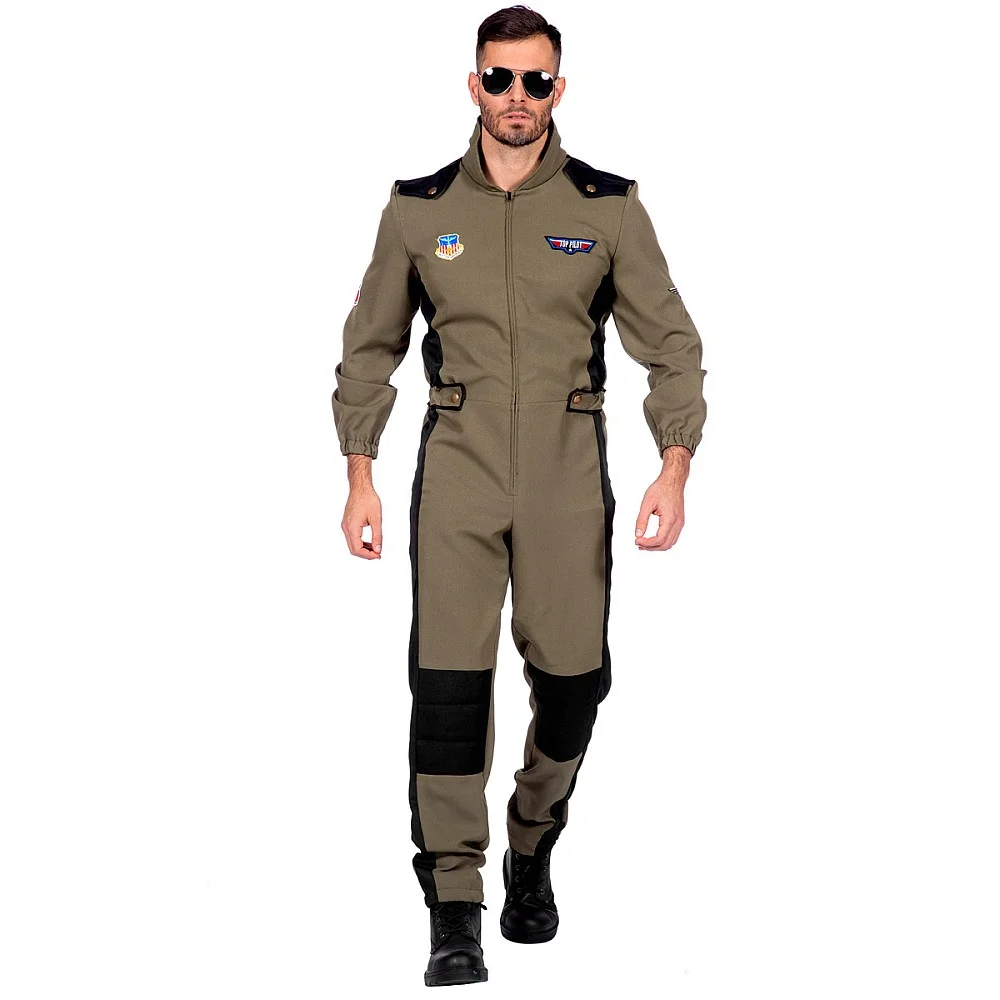 תחפושת טייס קרב יוקרתית תחפושת טייס קרב יוקרתית