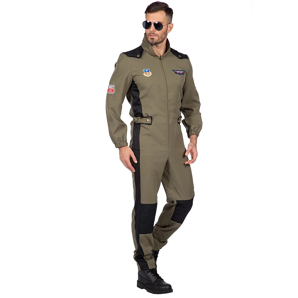 תחפושת טייס קרב יוקרתית תחפושת טייס קרב יוקרתית