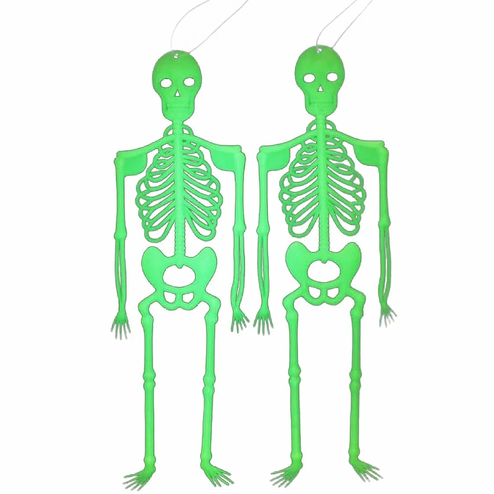 שלדים זוהרים בחושך